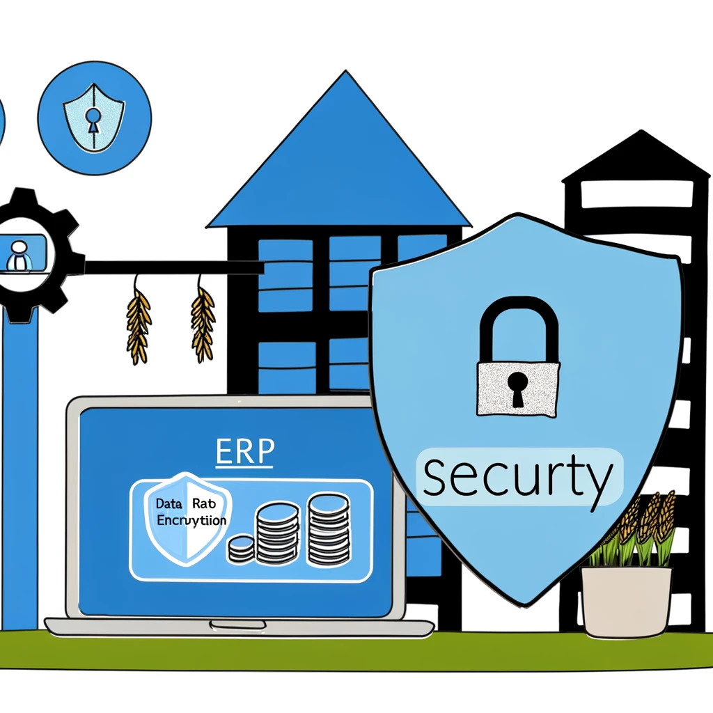 Securing Your Rice Mill Data with ERP Software: Tips and Best Practices - Cover Image